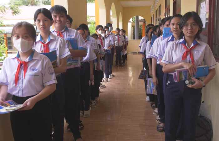 Huyện Châu Thành tổ chức kỳ thi tuyển chọn học sinh giỏi cấp huyện 